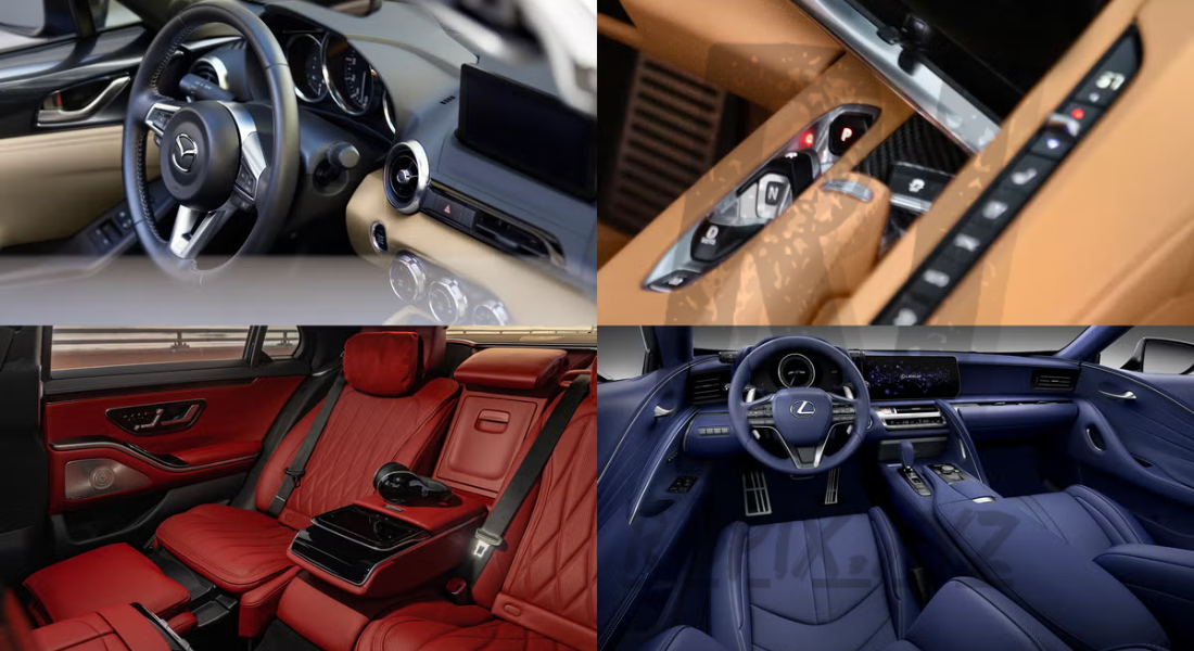 Best luxury car interiors