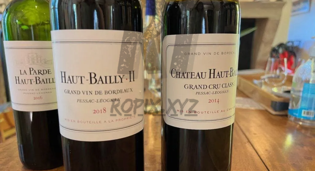 Château Haut-Bailly 2015